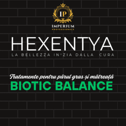 HEXENTYA BIOTIC PENTRU PĂR GRAS ȘI CU MĂTREAȚĂ