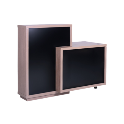 RECEPȚIE MADAGASCAR NEGRU ȘI PIN GRI