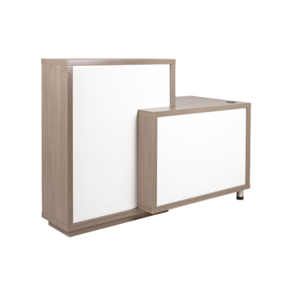 RECEPȚIE MADAGASCAR ALB ȘI PIN GRI