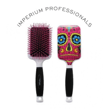 PERIE RACHETĂ CALAVERA PINK