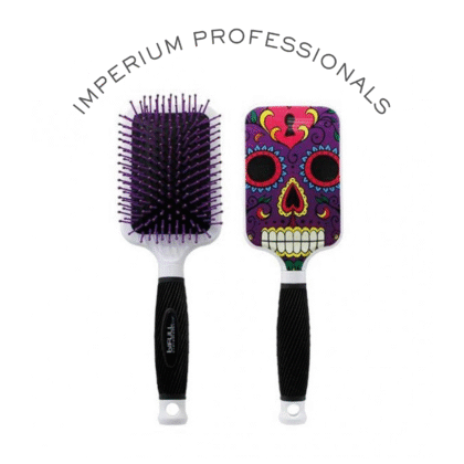 PERIE RACHETĂ CALAVERA PURPURE