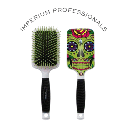 PERIE RACHETĂ CALAVERA VERDE