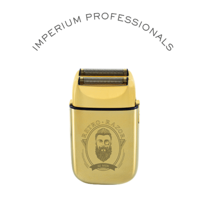 MAȘINĂ DE BĂRBIERIT RETRO RAZOR GOLD